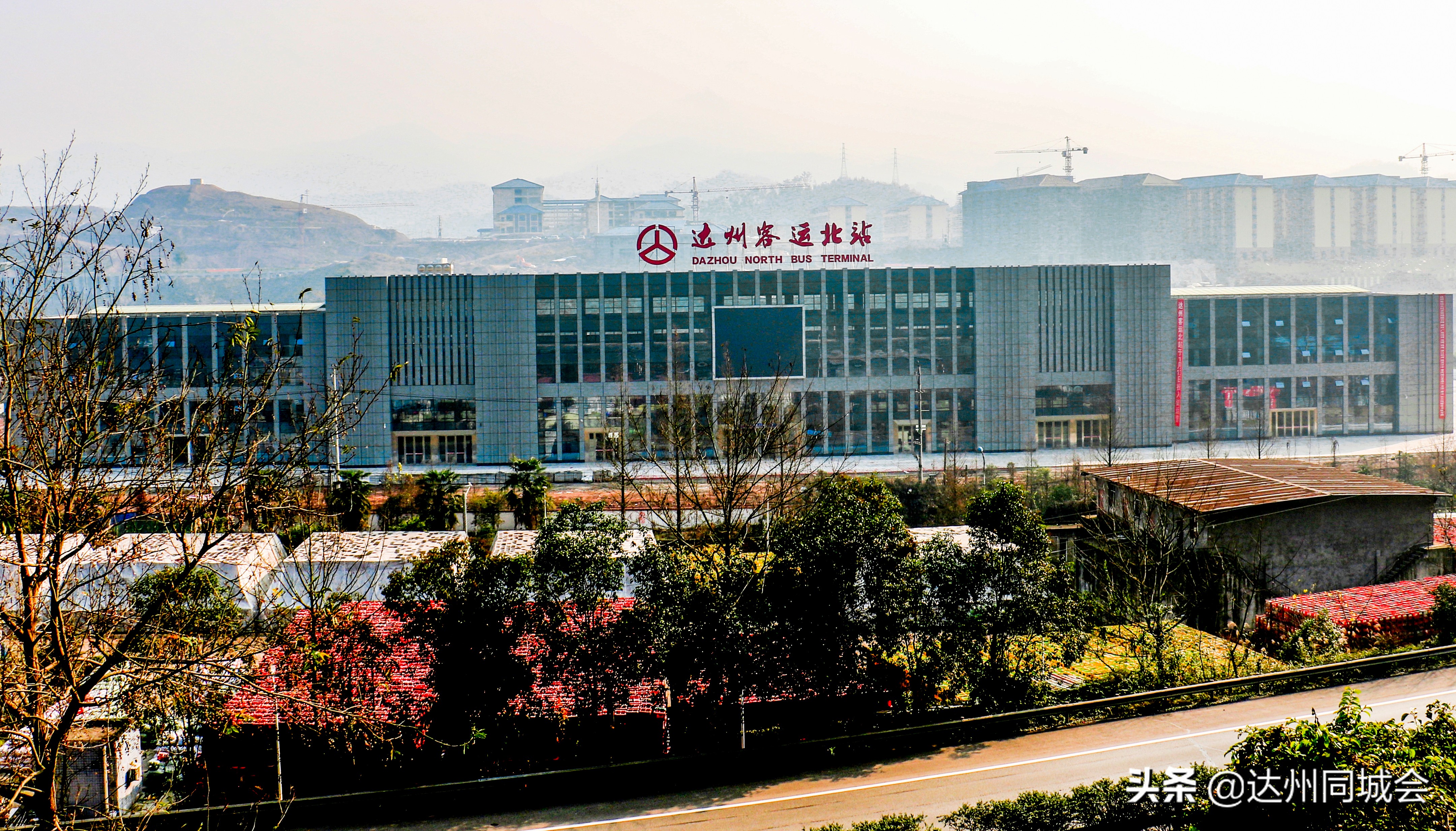 达州达城茶馆古老照片,达城茶馆