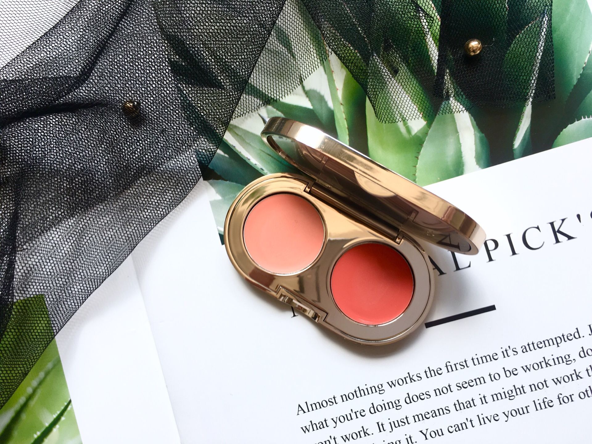 美妆推荐的腮红和高光,美妆好物推荐防晒秋冬