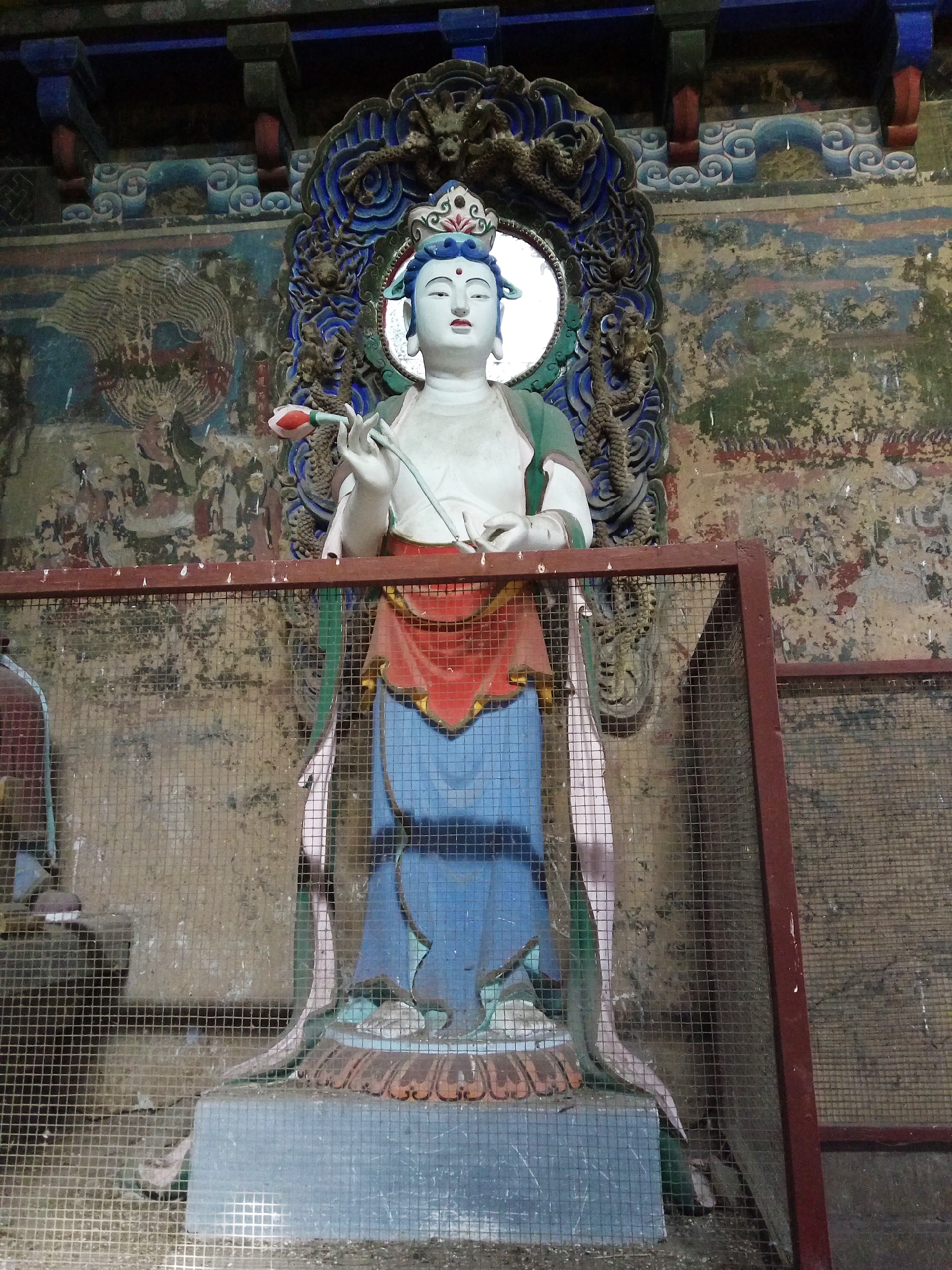 玉田净觉寺景点,唐山净觉寺三大奇观