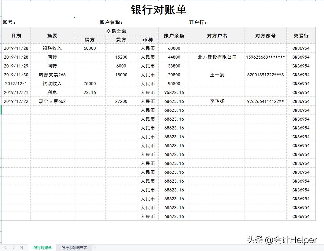 30岁女文员转行做出纳,为什么连翻涨薪?多亏这套可视化出纳表格