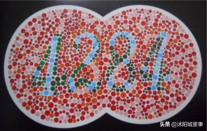 难度最高的3张色盲测试图,判断色盲色弱的六幅图