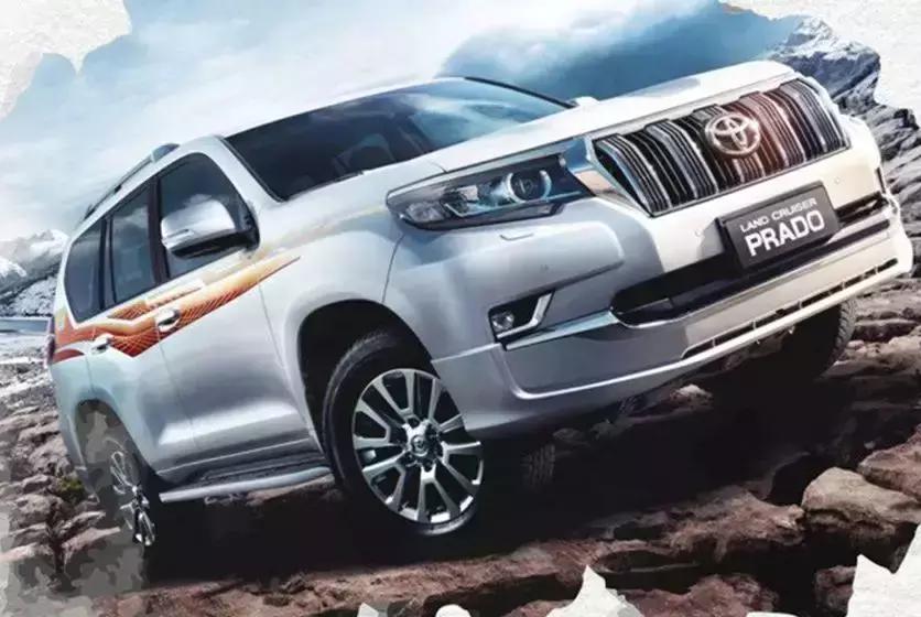 2020款丰田普拉多带备胎顶配版本,加装备胎多少钱