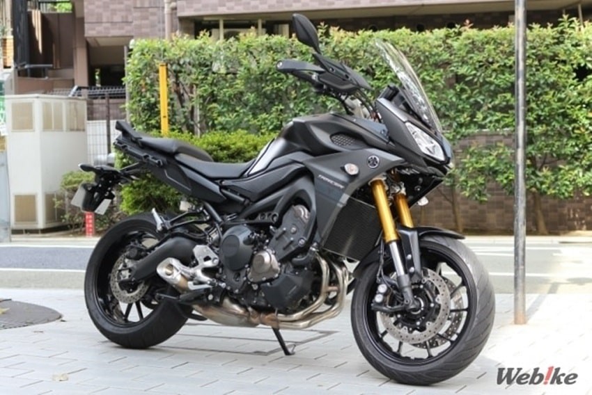 雅马哈mt-09tracer测评,雅马哈tracer9gt