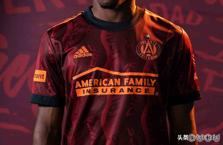 亚特兰大21-22新赛季球衣,亚特兰大客场球衣照片