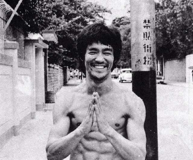 徐克与李小龙,李小龙和徐克相似吗