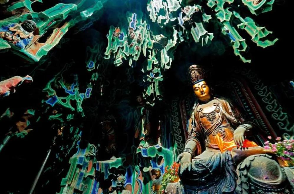 五台山的两大佛教,佛教在五台山发展史