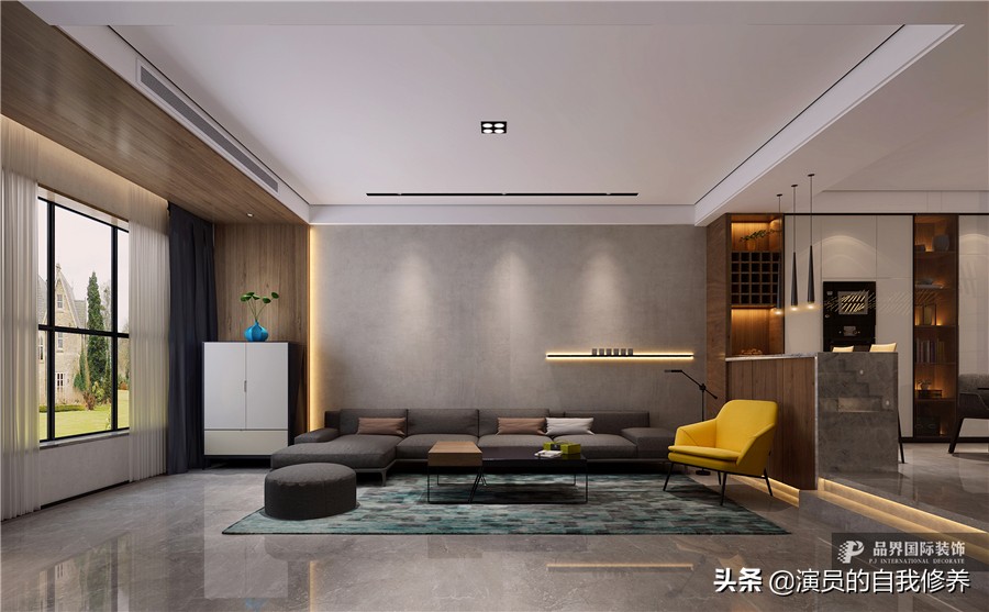 品界装饰郑州阁楼,装修风格大全新款轻奢叠墅