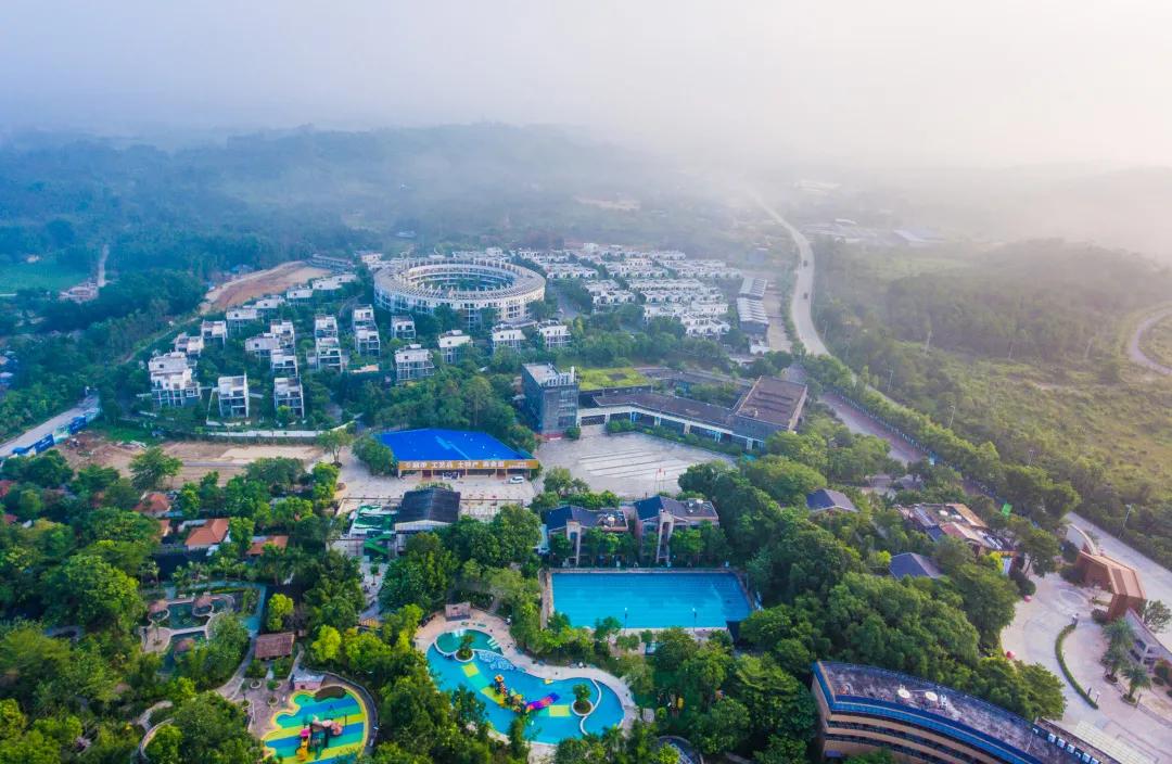 惠州龙门尚天然温泉小镇怎么样,惠州龙门尚天然温泉小镇童话乐园