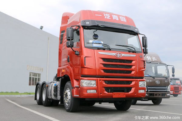 卡车模型一汽解放,一汽解放欧洲卡车