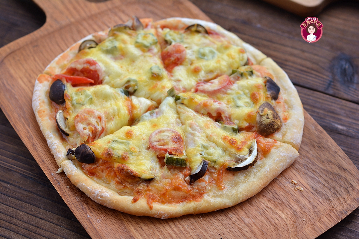 又香又脆还甜的披萨,想吃披萨不用去外面买了