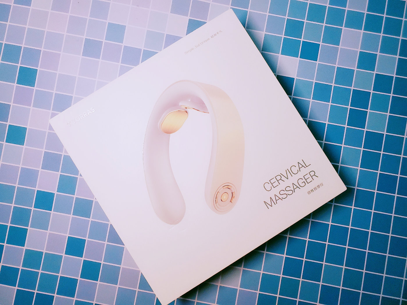 图拉斯脖子按摩仪,u型颈椎按摩仪实测