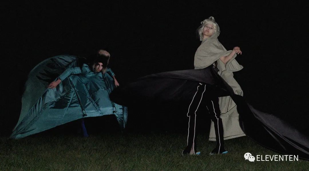 2020中央圣马丁CSM时尚BA本科毕业大秀#女装Womenswear