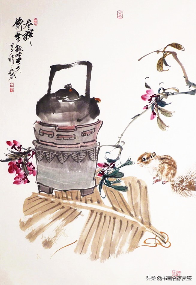 尽日高斋无一事，芭蕉叶上独题诗——一枝蕉叶祝夏安