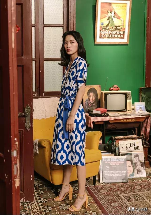 连衣裙海边度假沙滩裙超仙,超美海边度假裙