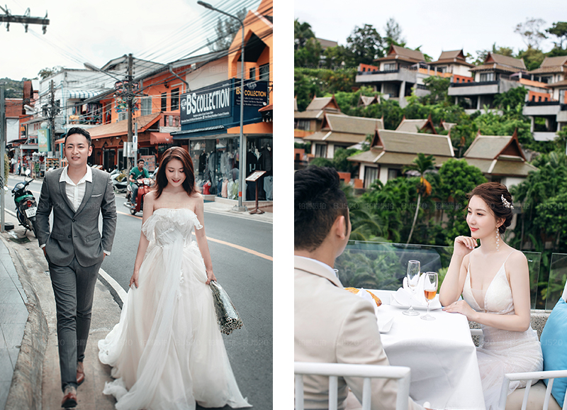 铂爵旅拍普吉岛微电影,铂爵旅拍大理婚纱照体验感