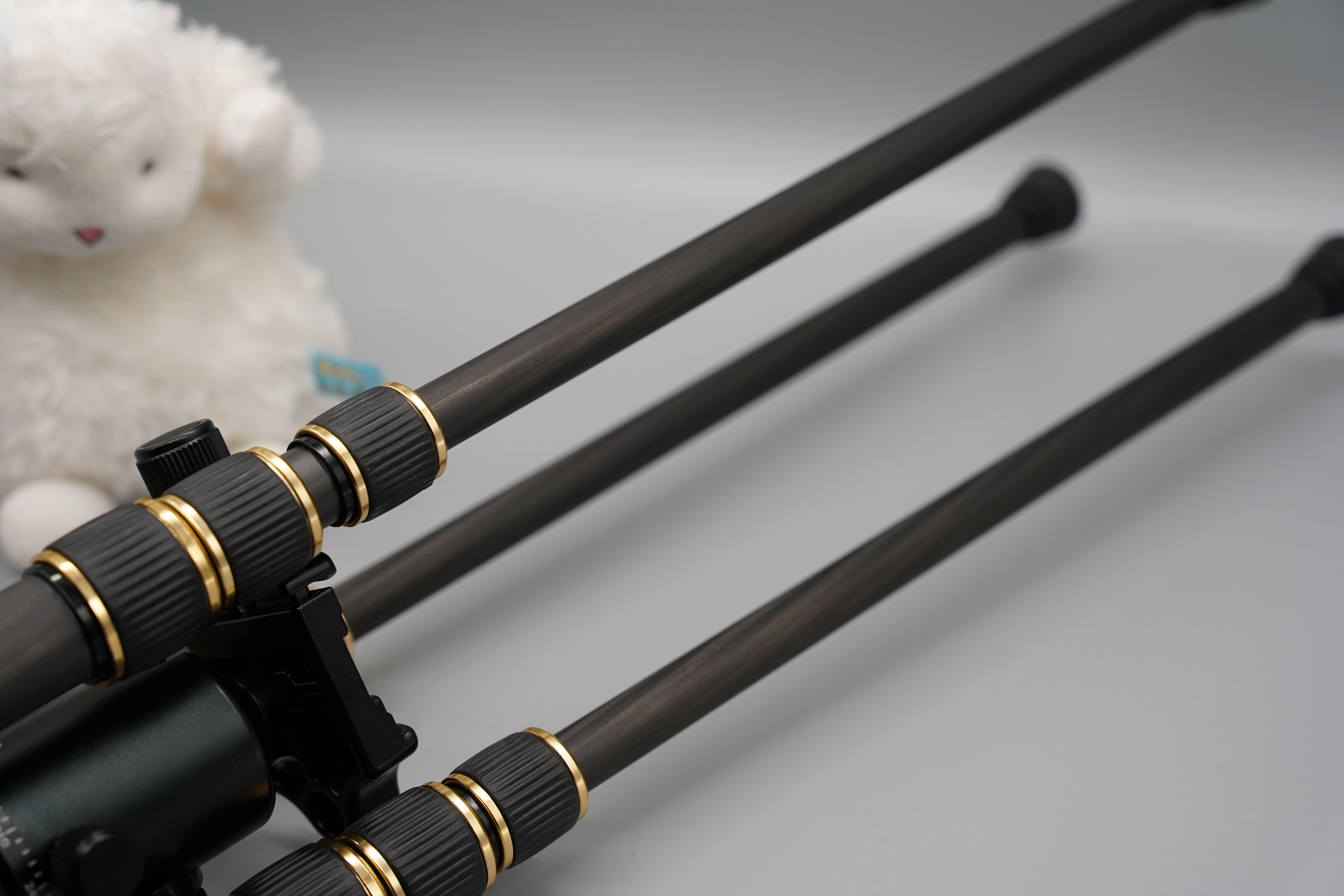 视频工作者设备推荐，捷宝853碳纤维三脚架评测