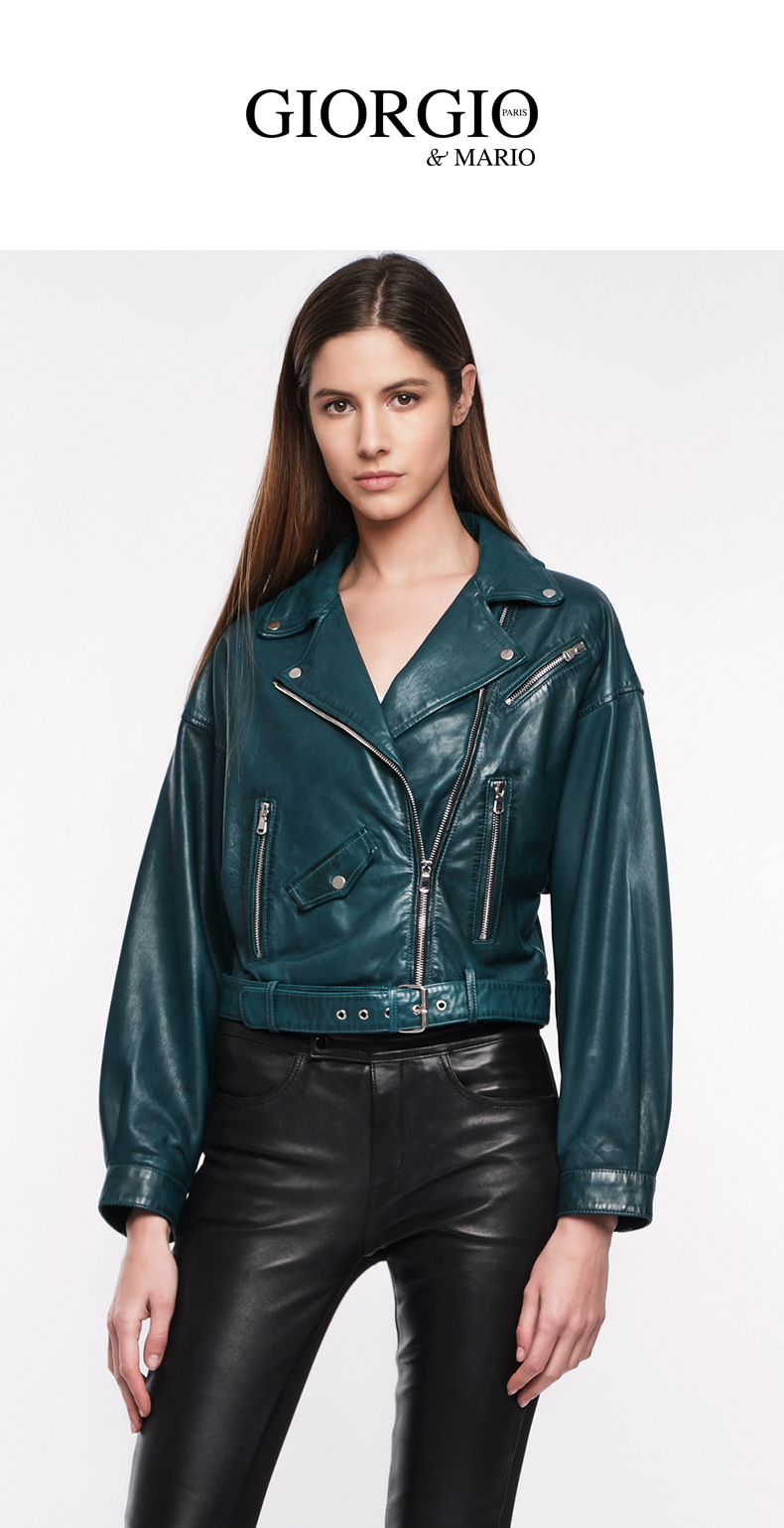 复工出行GET帅气皮衣造型！热巴复古、千玺男友风、娜比休闲风