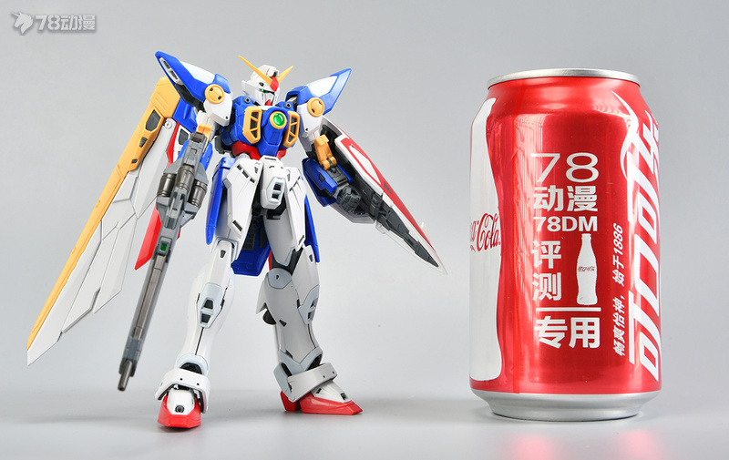 万代高达rgrx78-2,万代rg飞翼零式高达