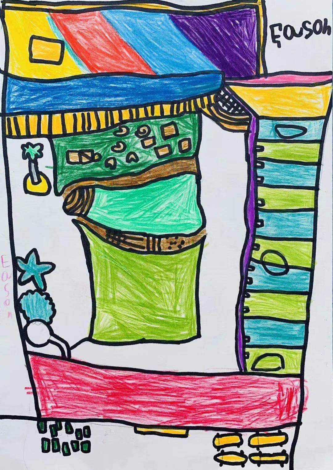 小学校园模型手工制作,幼儿园宝贝动手做实验视频