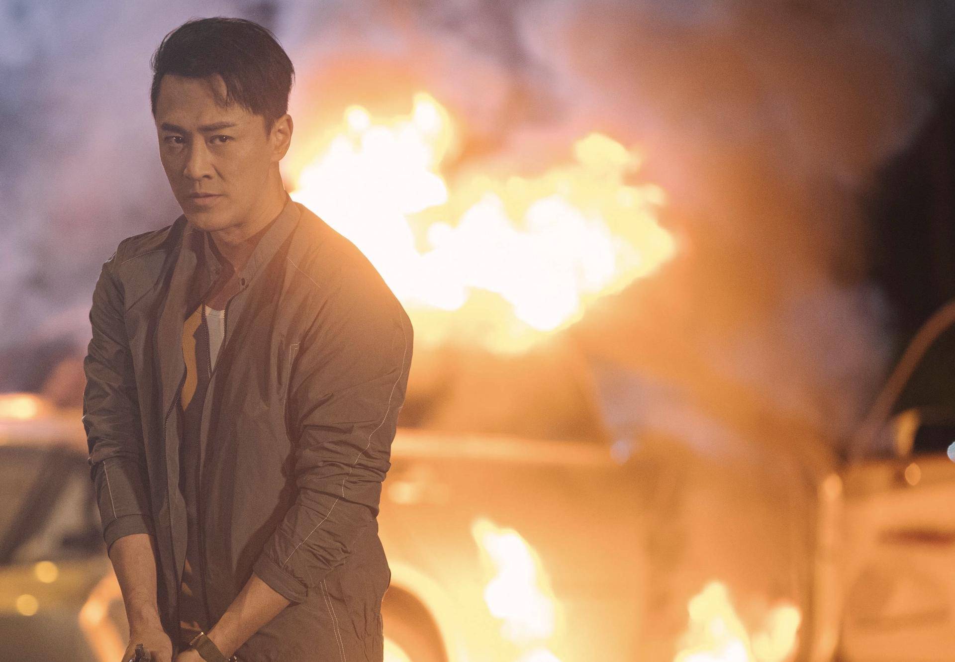 使徒行者3林峯有感情戏吗,使徒行者3林峯出现了几集