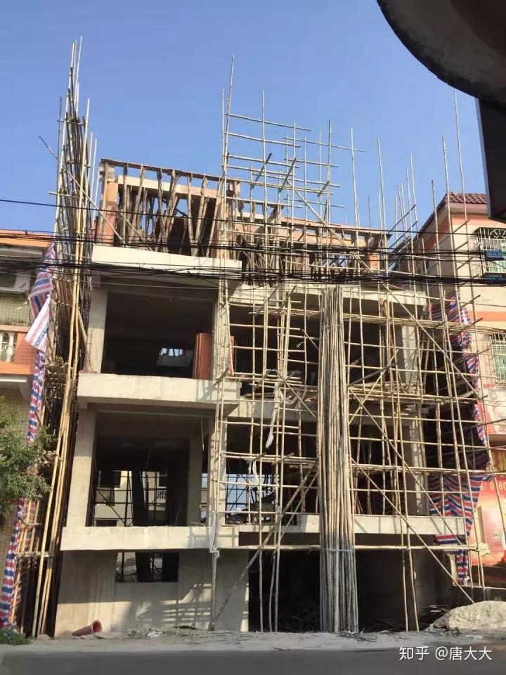 新中式三层别墅自建图,广东三层半别墅设计图