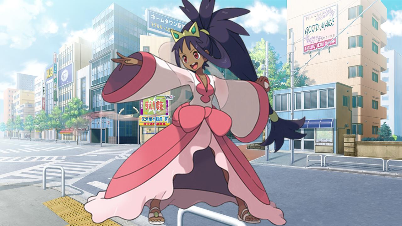 神奇宝贝各个时期的主角,神奇宝贝11个女主角实力排名