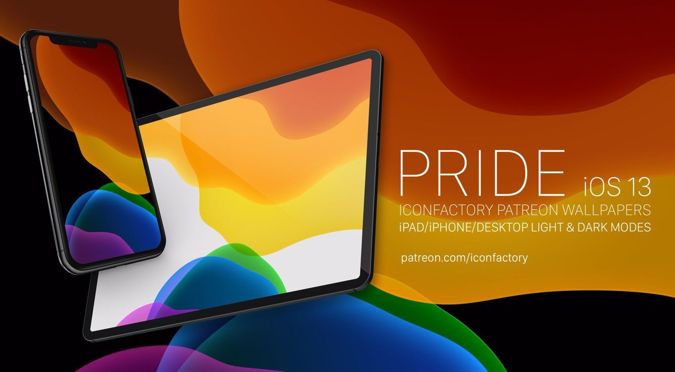 ipad主屏壁纸和锁屏壁纸一套,优阿壁纸全屏