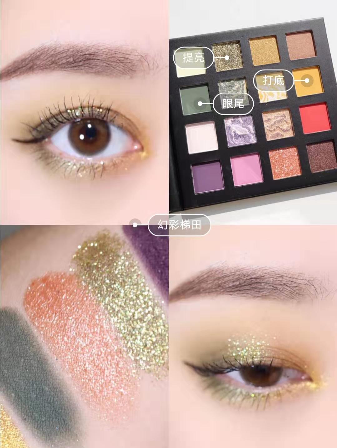 特别好用的平价眼影盘联名款,平价眼影联名款