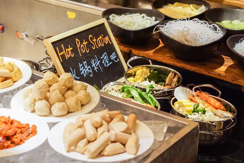 ¥168/位-海参花胶捞饭畅吃!小象拔蚌、天鹅贝、东南亚料理畅吃