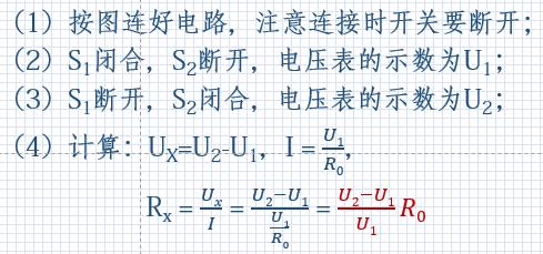 初三物理电阻测量技巧视频,初三物理测量电阻的特殊方法