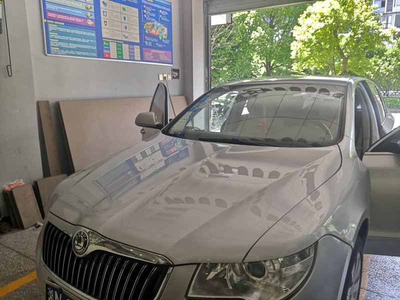 斯柯达昊锐音响改装,斯柯达昊锐更换蜗牛喇叭