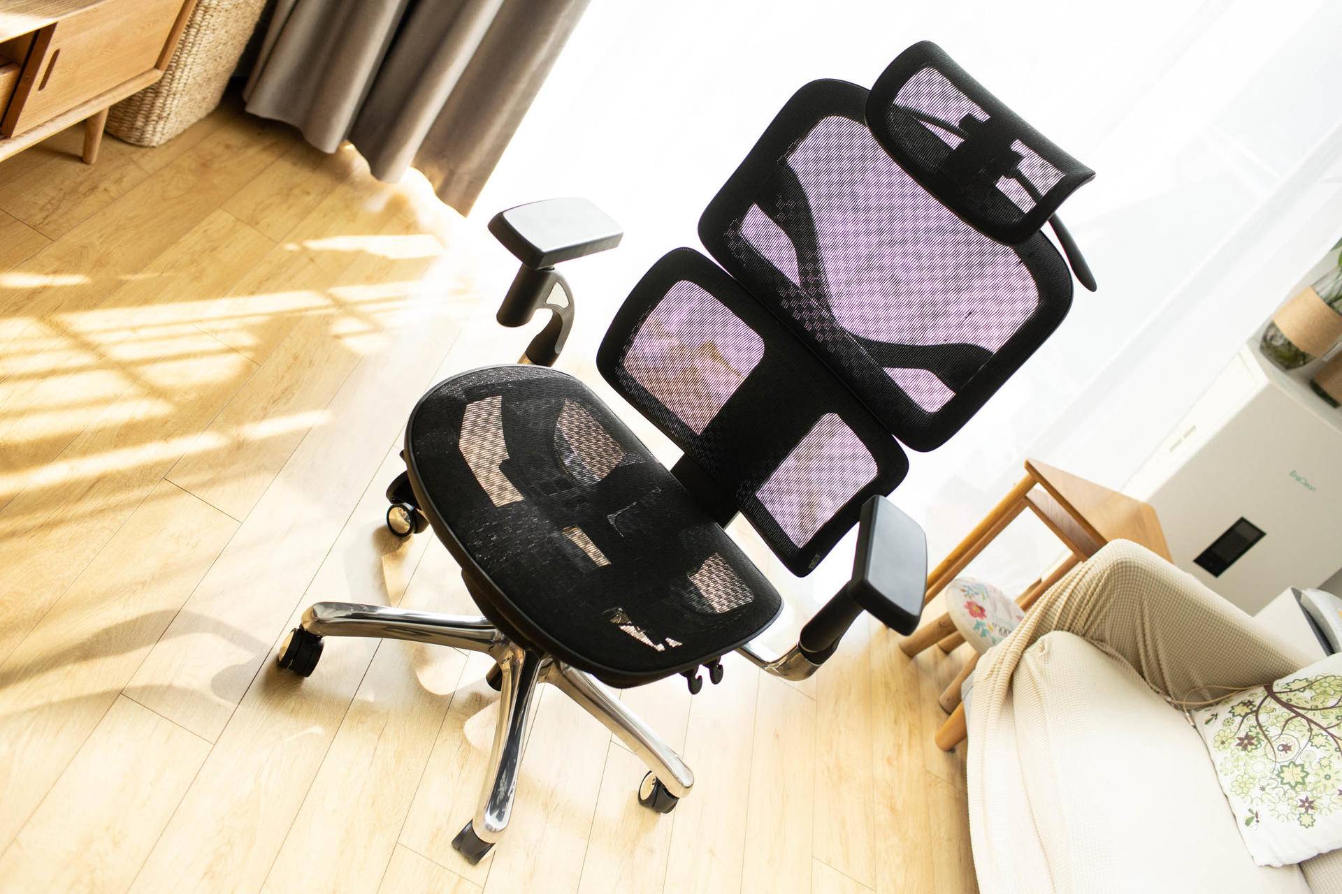 旗舰人体工学椅评测,享耀家s3a人体工学椅评测