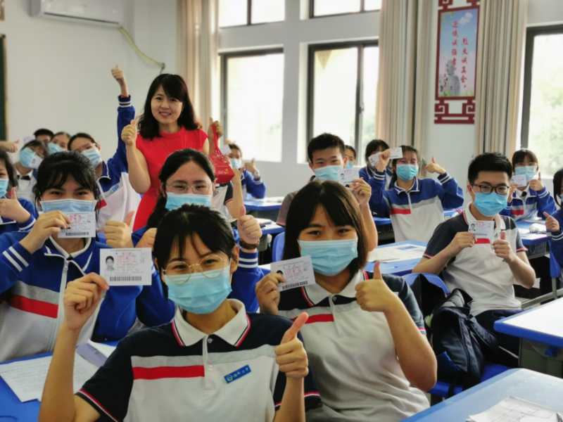 福州七中高考生：2020高考，我们准备好了