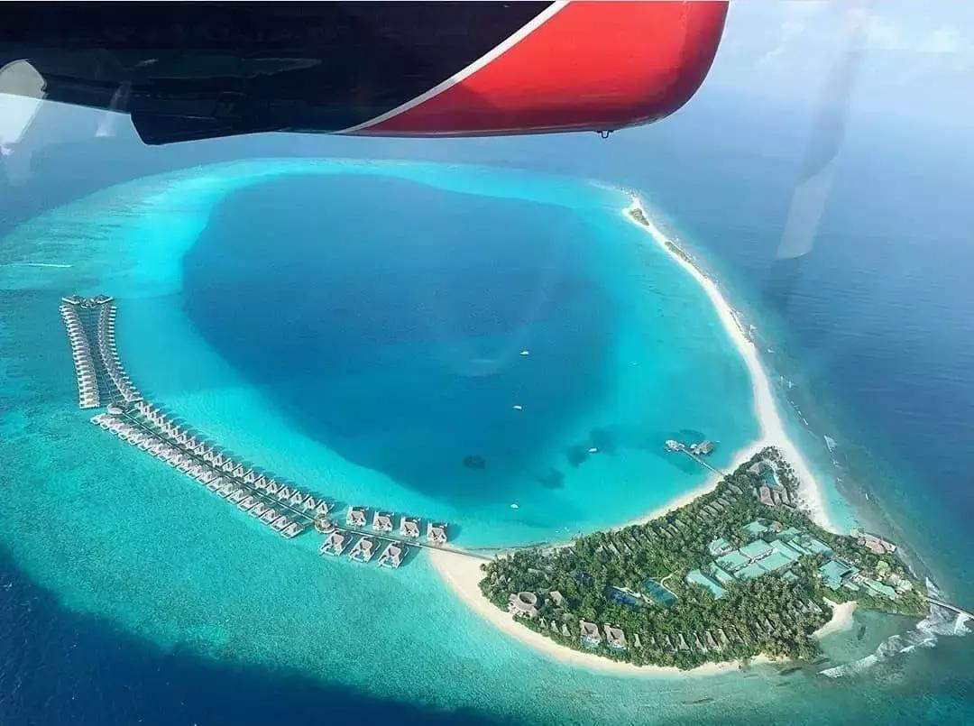 马尔代夫旅游度假岛组图,菲律宾长滩岛拥有亚洲最美沙滩