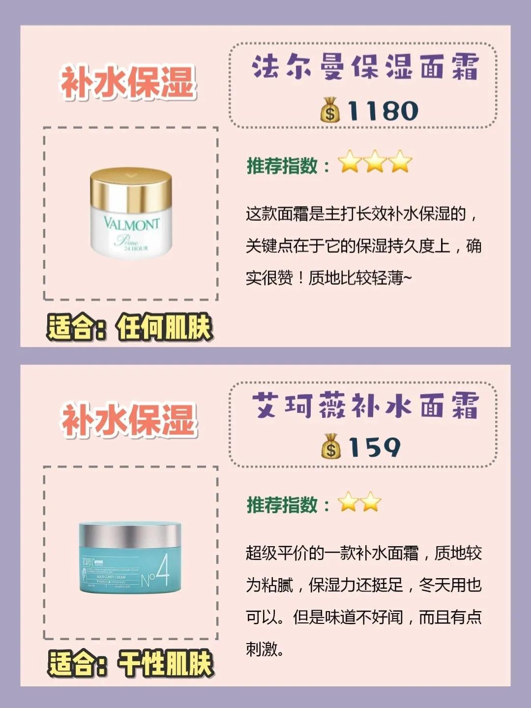 油皮敏感肌用什么面霜,角质层薄油皮敏感肌面霜