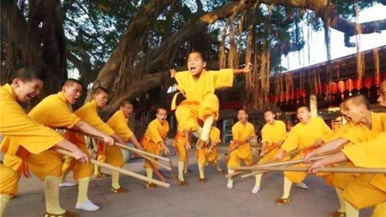 释永信的武功多高,释永信的武功到底有多高