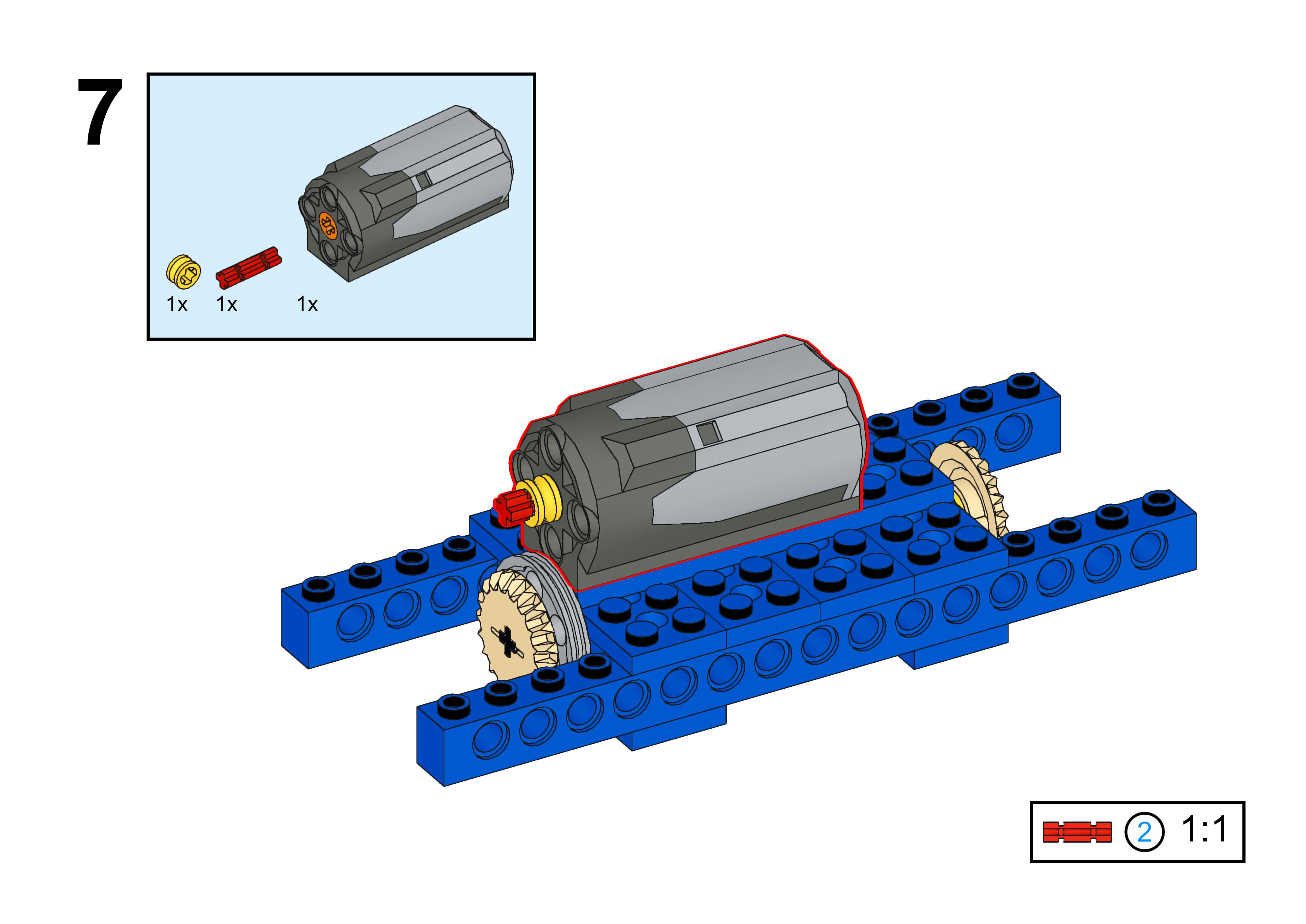 乐高简易随意拼装,乐高自制实用小玩意