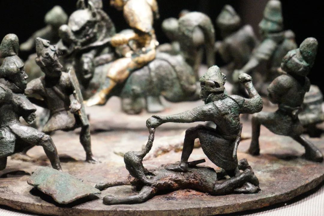 云南古滇武士,古滇国武士