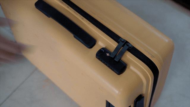 地平线8铝镁合金拉杆箱,地平线拉杆箱和elle拉杆箱哪个好