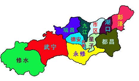 修水县面积江西排名,修水县面积大约多少平方千米