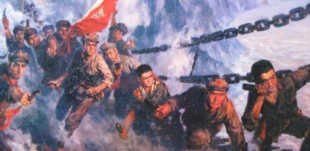 泸定桥铁索有多长,泸定桥铁索一根多重