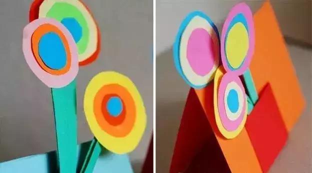 自制手工节日贺卡材料,手工制作节日贺卡幼儿园教程