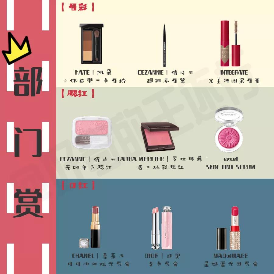 cosme美容大赏2021年度榜单重磅发布,年度大赏cosme排名