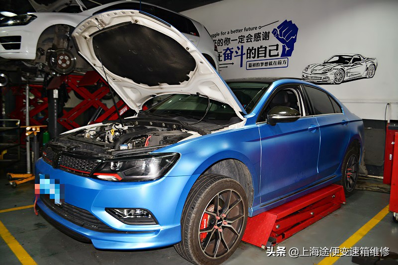 凌渡变速箱坏了维修要多久,大众凌渡怎么维修