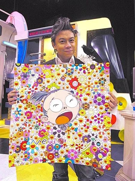 村上隆版画欣赏,村上隆珍藏画展