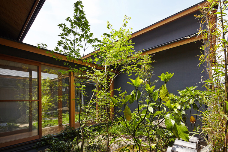 日本京都的百年老宅——一所看了就不想上班的房子