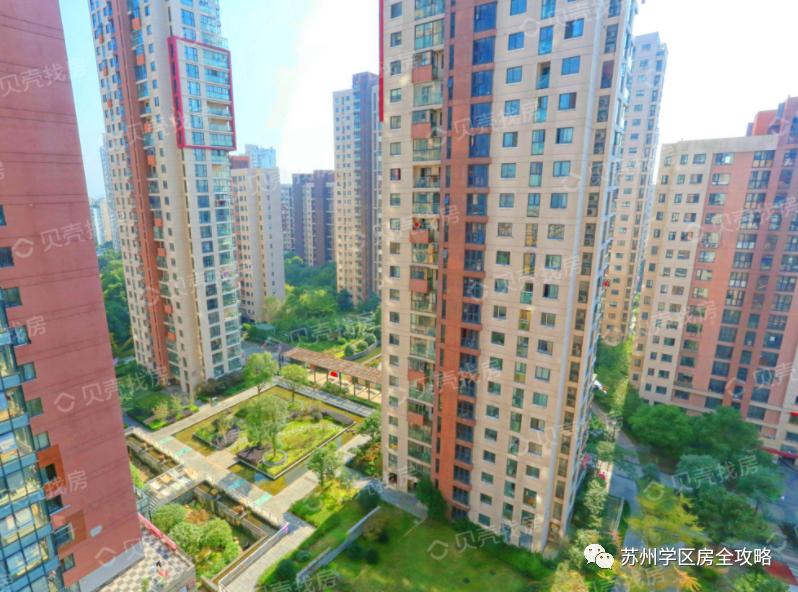 择校攻略｜周边别墅成群的金鸡湖学校