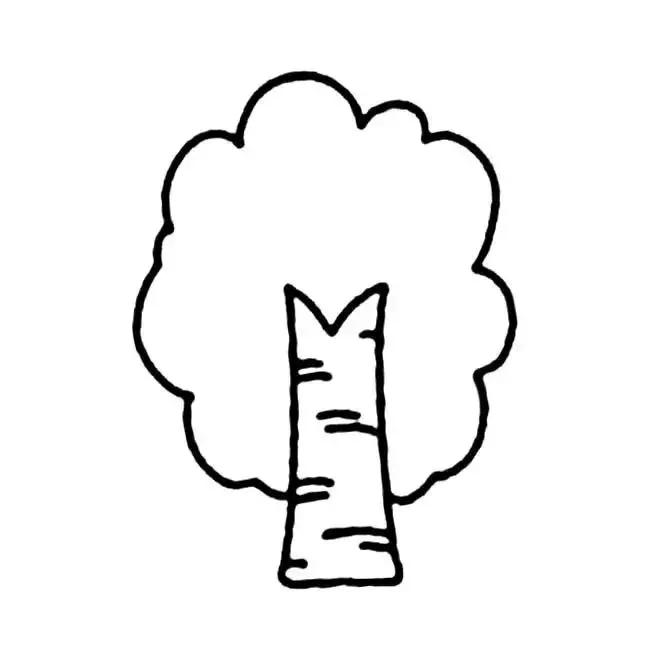 5-10岁儿童简笔画简单漂亮图文,幼儿自制绘本故事简笔画4到8张