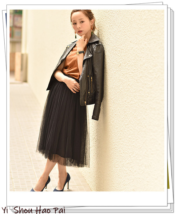 穿什么样的网纱裙好看女士,网纱裙怎么穿显瘦