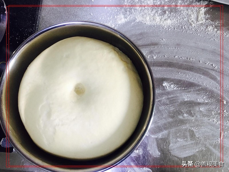 快速发面秘籍！成功发酵成蜂窝面团，蓬松宣软比买的还好吃